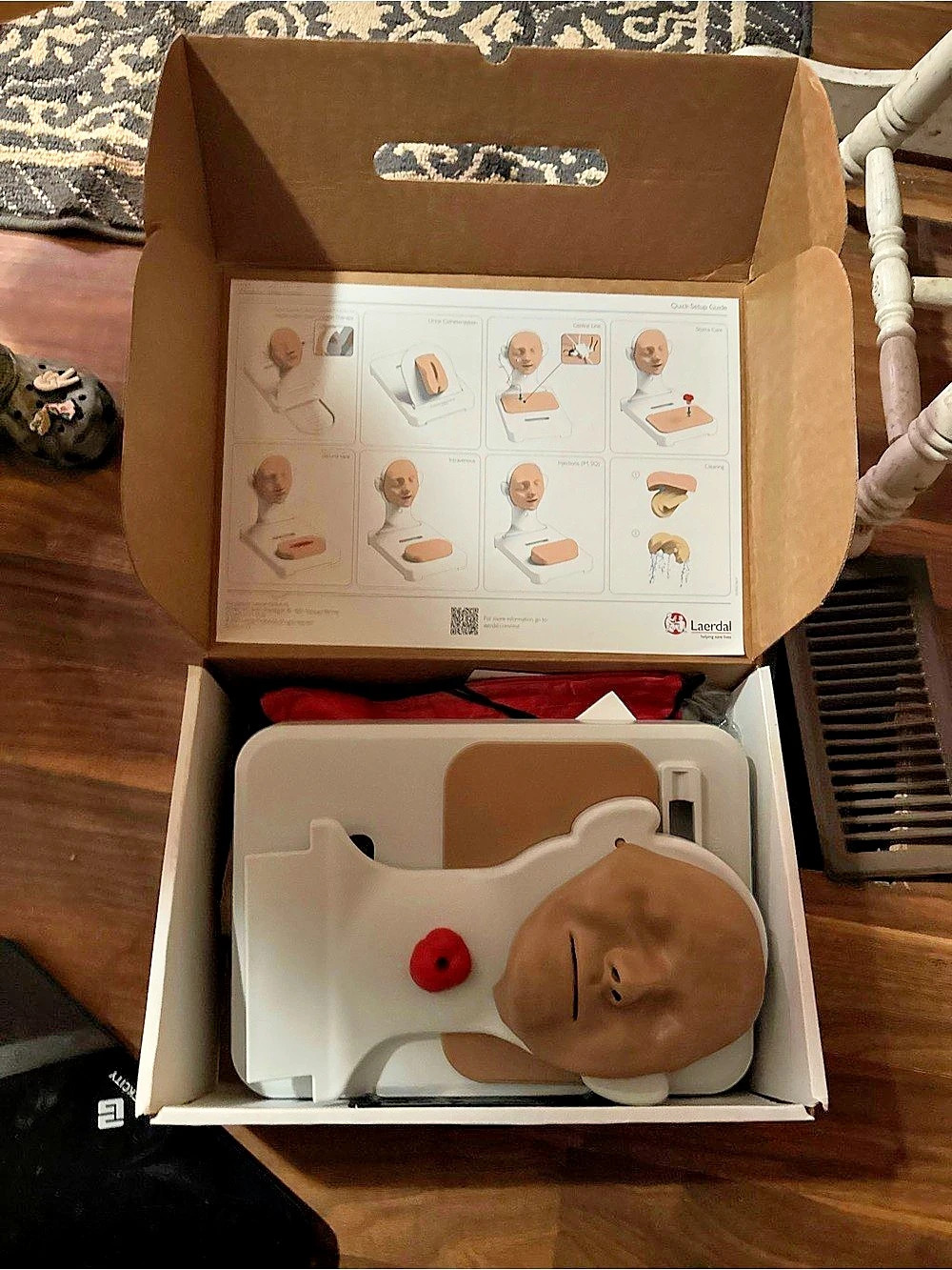 Laerdal Modular Skills Trainer 2 with Original Box